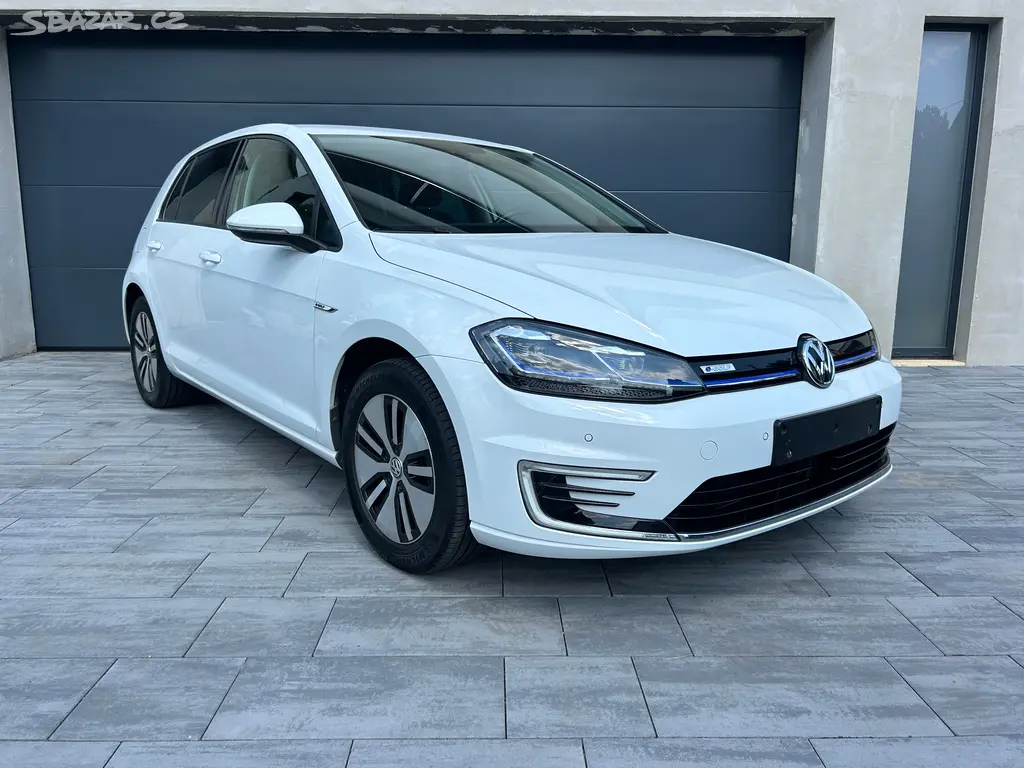 Volkswagen Golf, E golf limited facelift